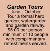 Garden Tours Information
